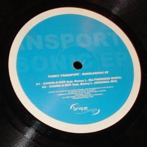 Funky Transport - Banglesonic EP | Brique Rouge (BR028) - 2