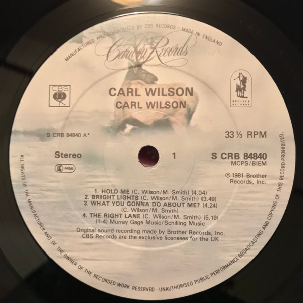Carl Wilson