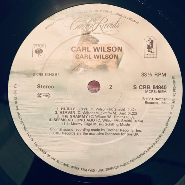Carl Wilson