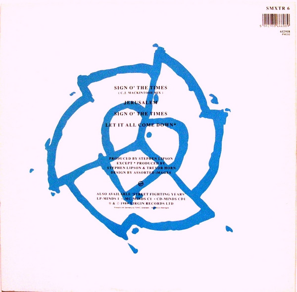 Simple Minds - The Amsterdam EP | Virgin (SMXTR 6) - 2 Simple Minds - The Amsterdam EP | Virgin (SMXTR 6) - 2