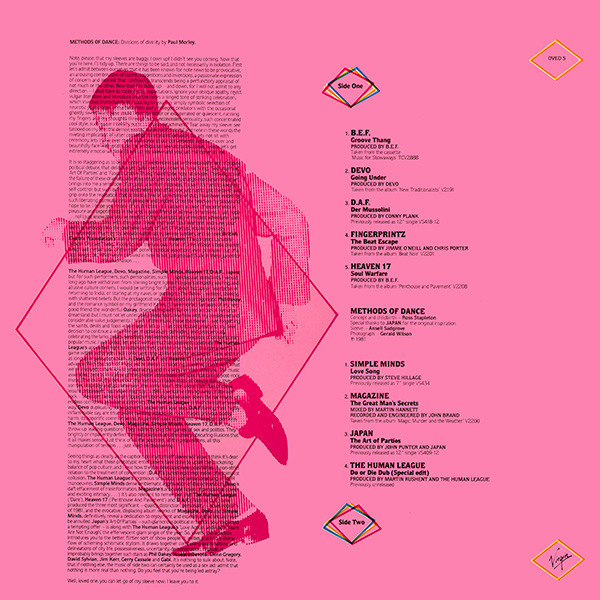 Various - Methods Of Dance | Virgin (OVED 5) - 2 Various - Methods Of Dance | Virgin (OVED 5) - 2