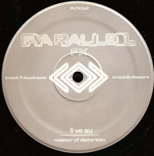 Li Ve Su - Master Of Distortion | Parallel FX (PLFX302)