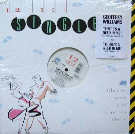 Geoffrey Williams - There's A Need In Me | Atlantic (0-86601)