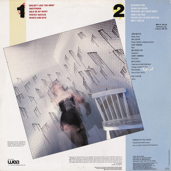 John Martyn - Glorious Fool | WEA (WEA 99178) - 2