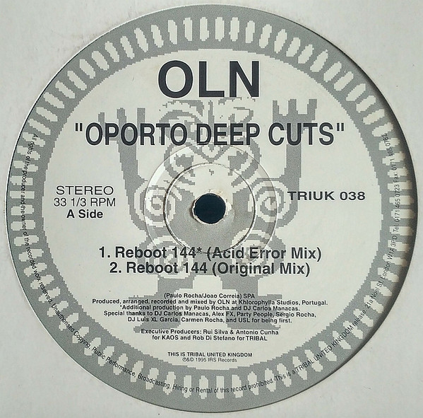 OLN - Oporto Deep Cuts | TRIBAL United Kingdom (TRIUK 038)