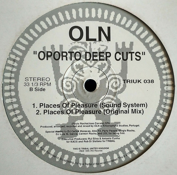 OLN - Oporto Deep Cuts | TRIBAL United Kingdom (TRIUK 038) - 2 OLN - Oporto Deep Cuts | TRIBAL United Kingdom (TRIUK 038) - 2