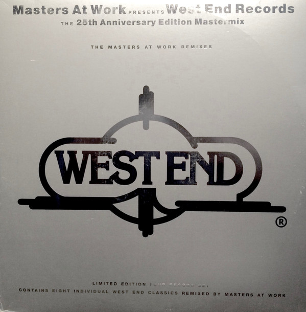 Masters At Work - West End Records - The 25th Anniversary Edition Mastermix (The Masters At Work Remixes) | West End Records (WES2002-1)