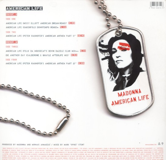 Madonna - American Life | Maverick (0-42614) - 4 Madonna - American Life | Maverick (0-42614) - 4