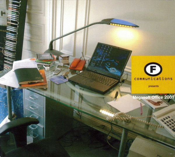 Various - Megasoft Office 2001 | F Communications (F 149 CD) - main