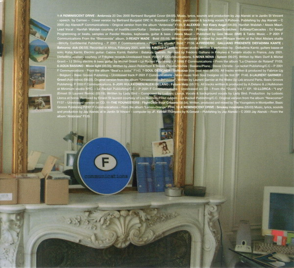 Various - Megasoft Office 2001 | F Communications (F 149 CD) - 4