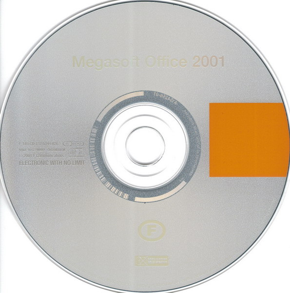 Various - Megasoft Office 2001 | F Communications (F 149 CD) - 3