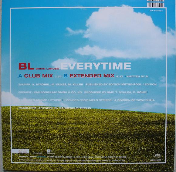 Brian Laruso - Everytime | Epic (EPC 673709 6) - 2 Brian Laruso - Everytime | Epic (EPC 673709 6) - 2