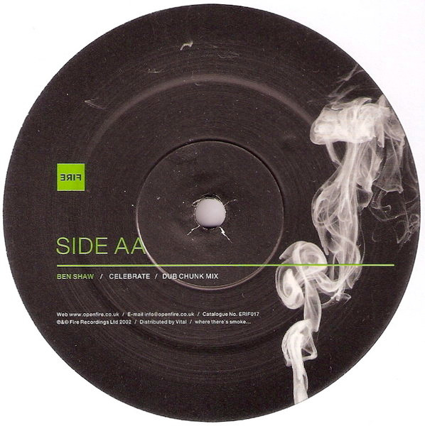 Ben Shaw - Celebrate | Fire (ERIF017) - 3
