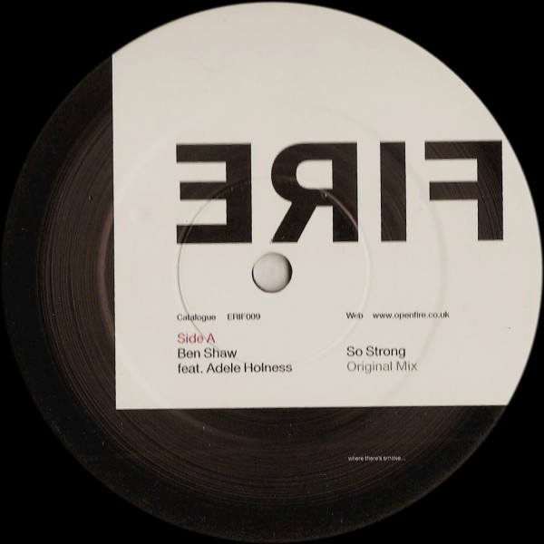 Ben Shaw Feat. Adele Holness - So Strong | Fire (ERIF009) - 2