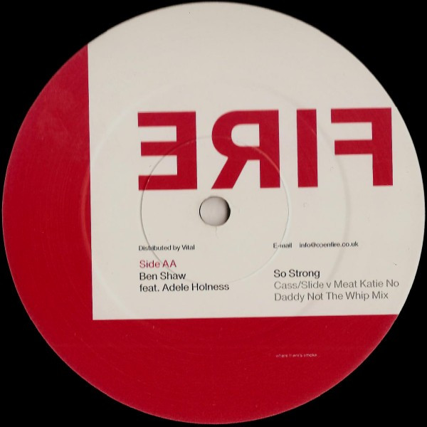 Ben Shaw Feat. Adele Holness - So Strong | Fire (ERIF009) - 3