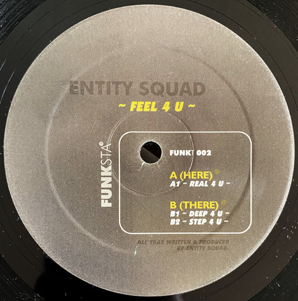 Entity Squad - Feel 4 U | Funksta (FUNKT 002) - 2