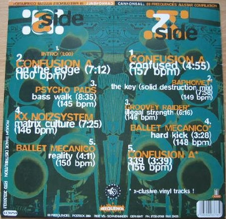 Various - Cannonball - 69 Freequencies Allstar Compilation | 69 (RTD 303.5003.1) - 2 Various - Cannonball - 69 Freequencies Allstar Compilation | 69 (RTD 303.5003.1) - 2