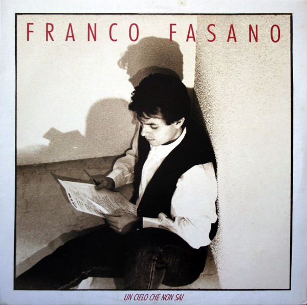 Franco Fasano - Un Cielo Che Non Sai | CBS (466877 1) - main