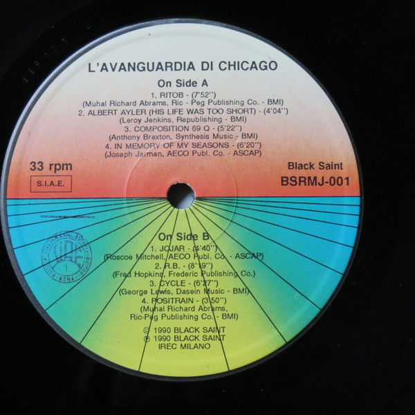Various - L'Avanguardia Di Chicago | Musica Jazz (BSRMJ-001) - 4 Various - L'Avanguardia Di Chicago | Musica Jazz (BSRMJ-001) - 4