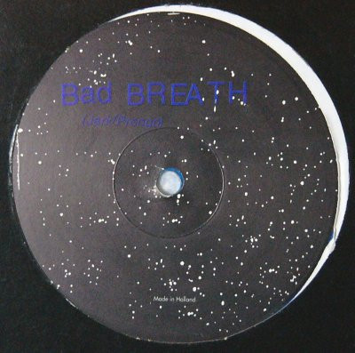 Jark Prongo - Bad Breath | JP Records (JP002)