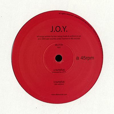 J.O.Y. - Sunplus | DFA (dfa 2135)