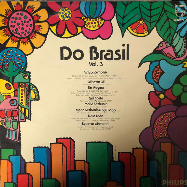 Various - Do Brasil Vol.3 | Philips (6349 172 A) - 2 Various - Do Brasil Vol.3 | Philips (6349 172 A) - 2