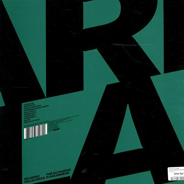 Ricardo Villalobos - Thé Au Harem D'Archimède | Perlon (PERL 43) - 2