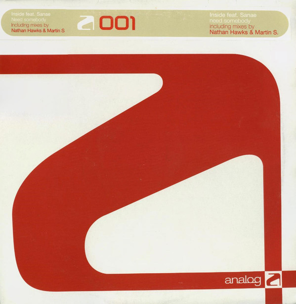 Inside Featuring Sanae - Need Somebody | Analog (ANLG 001) - main Inside Featuring Sanae - Need Somebody | Analog (ANLG 001) - main