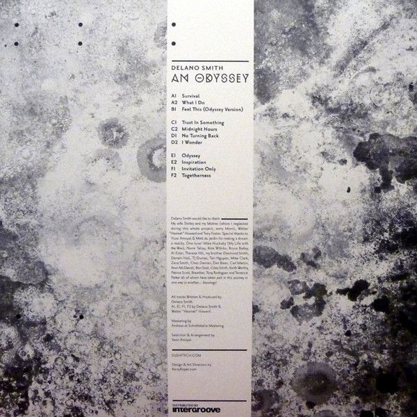 Delano Smith - An Odyssey | Sushitech Records (SUSH17) - 2 Delano Smith - An Odyssey | Sushitech Records (SUSH17) - 2