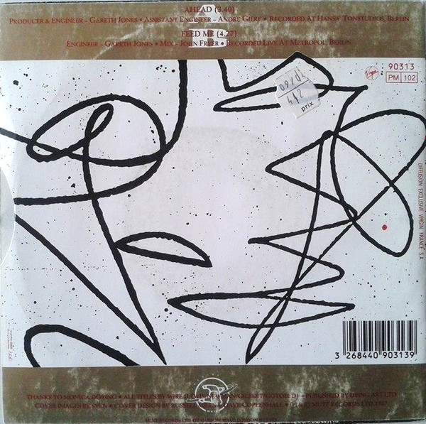 Wire - Ahead | Mute (90313) - 2
