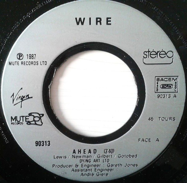 Wire - Ahead | Mute (90313) - 3