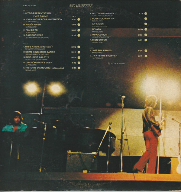 M. Pagliaro - Pagliaro "Live" | RCA Victor (KXL2-5000) - 3