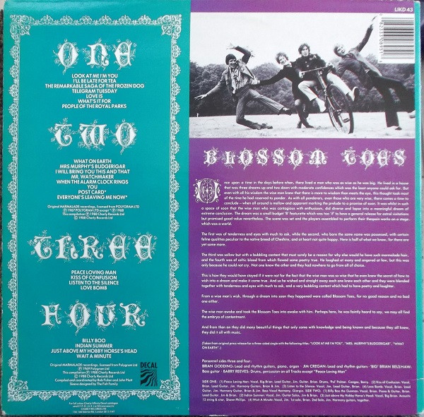 Blossom Toes - Collection 2LP | Decal (LIKD 43) - 3