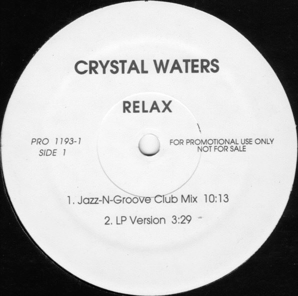 Crystal Waters - Relax | Mercury (PRO 1193-1) - main Crystal Waters - Relax | Mercury (PRO 1193-1) - main