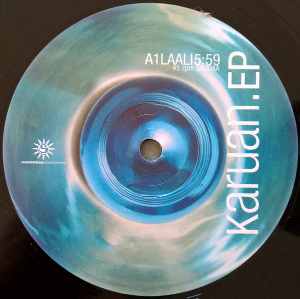 Karuan - Karuan . EP | Sunshine Enterprises (SR004) - 3 Karuan - Karuan . EP | Sunshine Enterprises (SR004) - 3