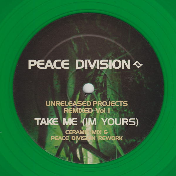 Peace Division - Unreleased Projects Remixed Vol I | Low Pressings (LP055) - main Peace Division - Unreleased Projects Remixed Vol I | Low Pressings (LP055) - main