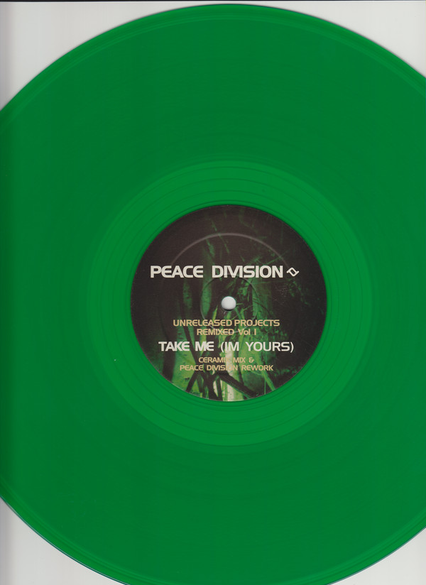 Peace Division - Unreleased Projects Remixed Vol I | Low Pressings (LP055) - 3 Peace Division - Unreleased Projects Remixed Vol I | Low Pressings (LP055) - 3