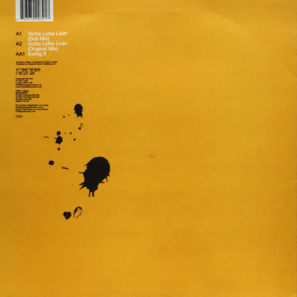 Trevor Loveys - Lotta Livin' EP | Freerange Records (FR047) - 2