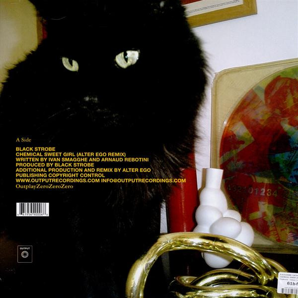 Black Strobe / Captain Comatose - OutPlay Zero Zero Zero | Output (OUTPLAY 000) - main Black Strobe / Captain Comatose - OutPlay Zero Zero Zero | Output (OUTPLAY 000) - main