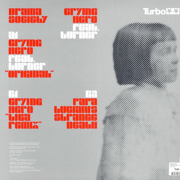 Drama Society Feat. Turner - Crying Hero | Turbo (TURBO 025) - 2 Drama Society Feat. Turner - Crying Hero | Turbo (TURBO 025) - 2