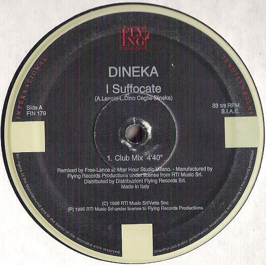 Dineka - I Suffocate | Flying International (FIN 179)