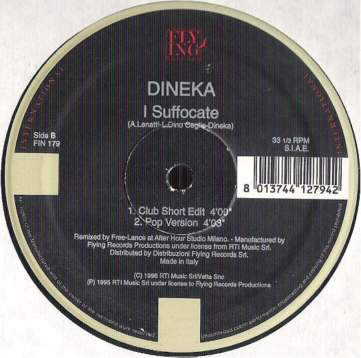 Dineka - I Suffocate | Flying International (FIN 179) - 2 Dineka - I Suffocate | Flying International (FIN 179) - 2