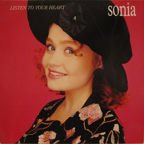 Sonia - Listen To Your Heart | Chrysalis (CHS 12 3465) - main