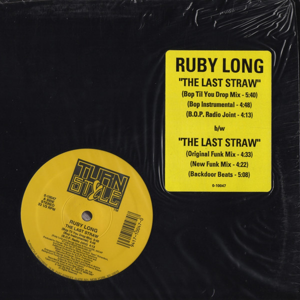 Ruby Long - The Last Straw | Turnstyle Records (0-10047) - 2 Ruby Long - The Last Straw | Turnstyle Records (0-10047) - 2