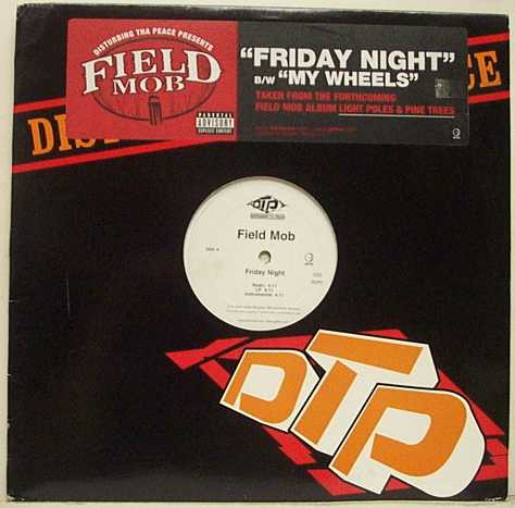 Field Mob - Friday Night / My Wheels | Geffen Records (GEFR26219-1)