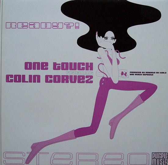 One Touch featuring Colin Corvez - Ready?! | Purple Music (PM 023) - main One Touch featuring Colin Corvez - Ready?! | Purple Music (PM 023) - main