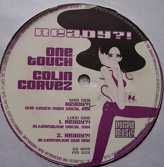 One Touch featuring Colin Corvez - Ready?! | Purple Music (PM 023) - 2 One Touch featuring Colin Corvez - Ready?! | Purple Music (PM 023) - 2