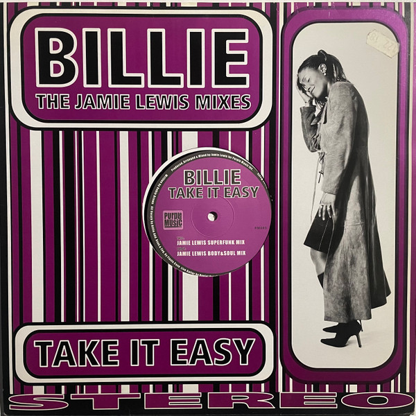 Billie - Take It Easy (The Jamie Lewis Mixes) | Purple Music (PM 005)