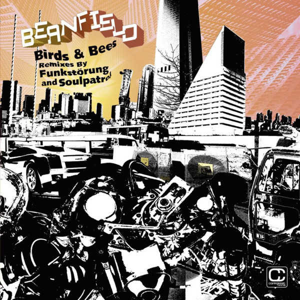 Beanfield - Birds & Bees | Compost Records (COMPOST 169-1) - main Beanfield - Birds & Bees | Compost Records (COMPOST 169-1) - main