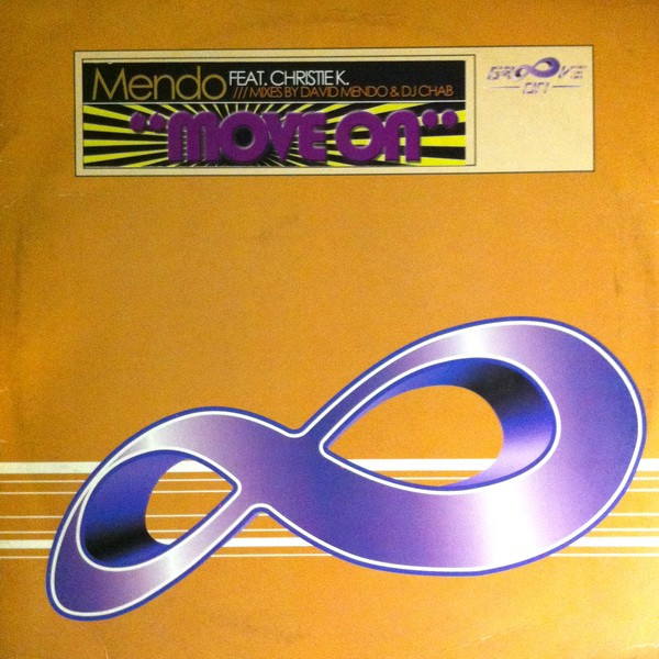 Mendo Featuring Christie K. - Move On | Groove On (GO-9) - main